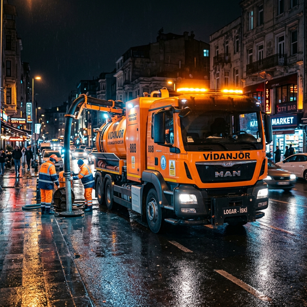 Otopark Vidanjörü Hizmeti İstanbul